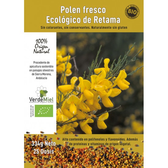 VerdeMiel Fresh Organic Bee Pollen