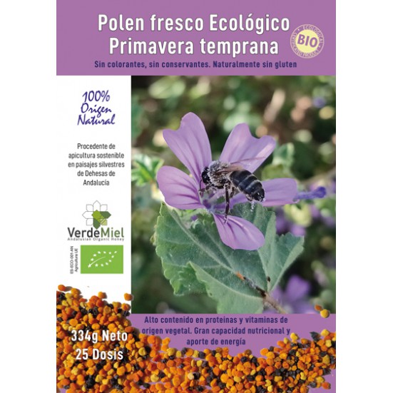 Polen fresco Ecológico de Abeja